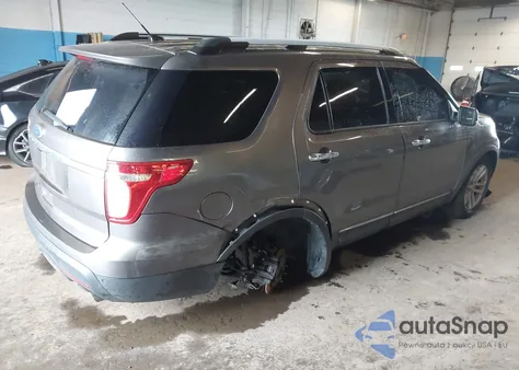 2011 Ford Explorer Xlt z USA, uszkodzony, nr VIN 1FMHK7D81BGA44715